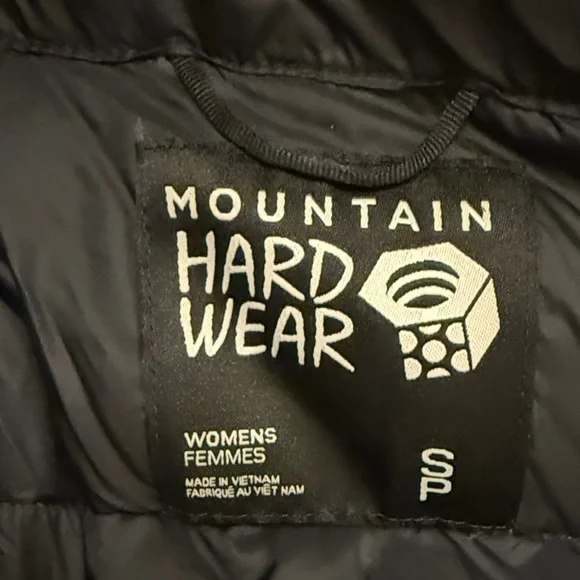 Mountain Hardwear Black Jacket - Picture 2 of 4